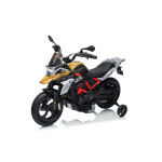 Elektrická motorka BMW G310GS - béžová
